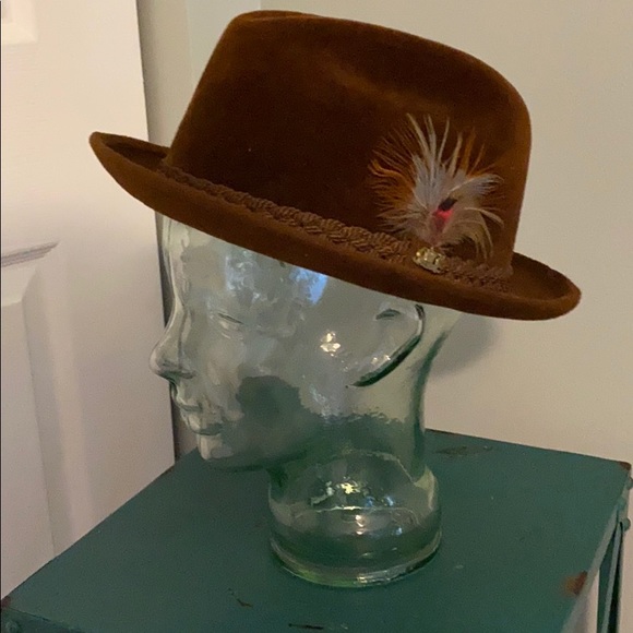 Vintage Stetson Sovereign Fedora 